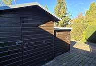 idyllischer Badebungalow auf Eigengrund mit direktem Wasserzugang