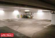 Zur Vermietung steht ein TG-Platz neben dem St. Barbara Friedhof
