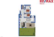 Sonnenplateau – 3-Zimmer-Terrassenwohnung inkl. Garten & 2 Doppelparker in traumhafter Lage!