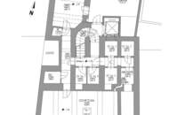 Modernisiertes Atelier im historischen Altbau in bester Stadtlage