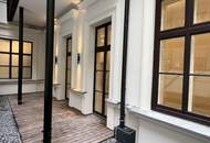 Generalsanierter Altbau beim Rathaus