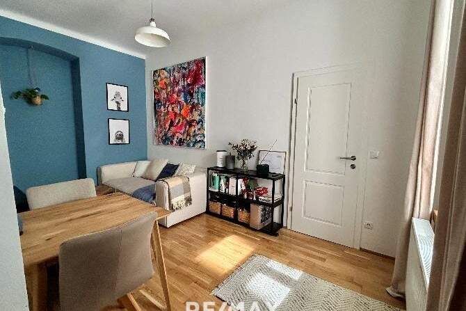 Charmante Altbauwohnung in der Josefstadt, Wohnung-kauf, 265.000,€, 1080 Wien 8., Josefstadt