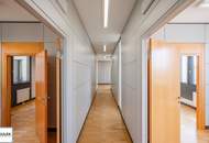 Repräsentatives Neubau-Büro mit Terrasse & Klima | 290 m² in TOP-Lage direkt an der U3 | Garagenplätze