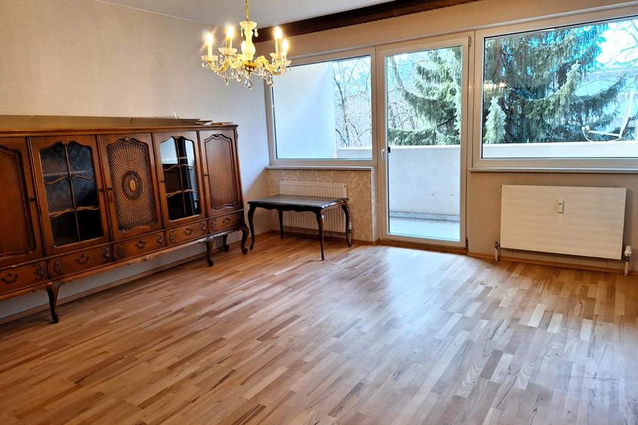 Große, vermietete Eigentumswohnung als tolles Anlageobjekt - familienfreundliche Gemeinde Kalsdorf, Wohnung-kauf, 205.000,€, 8401 Graz-Umgebung