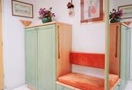 Idyllische 4-Zimmer-Gartenwohnung mit Tiefgarage &amp; vielseitigem Hobbykeller (Thomas Schmid Gasse 3)
