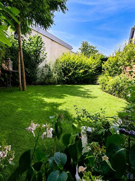 Moderne 3-Zimmer-Gartenwohnung mit zwei Terrassen in Wien-Donaustadt