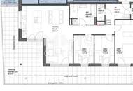 4-Zi Penthouse mit Weitblick in den STADTTERRASSEN PEUERBACH - provisionsfrei! ** JETZT FRÜHKÄUFER-RABATT!**