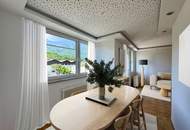 Moderne Drei-Zimmer-Wohnung mit Loggia und Bergblick | JAINZEN