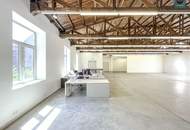 Brotfabrik Wien: Loft mit bis zu 6m Raumhöhe, Terrasse und Stellplatz!