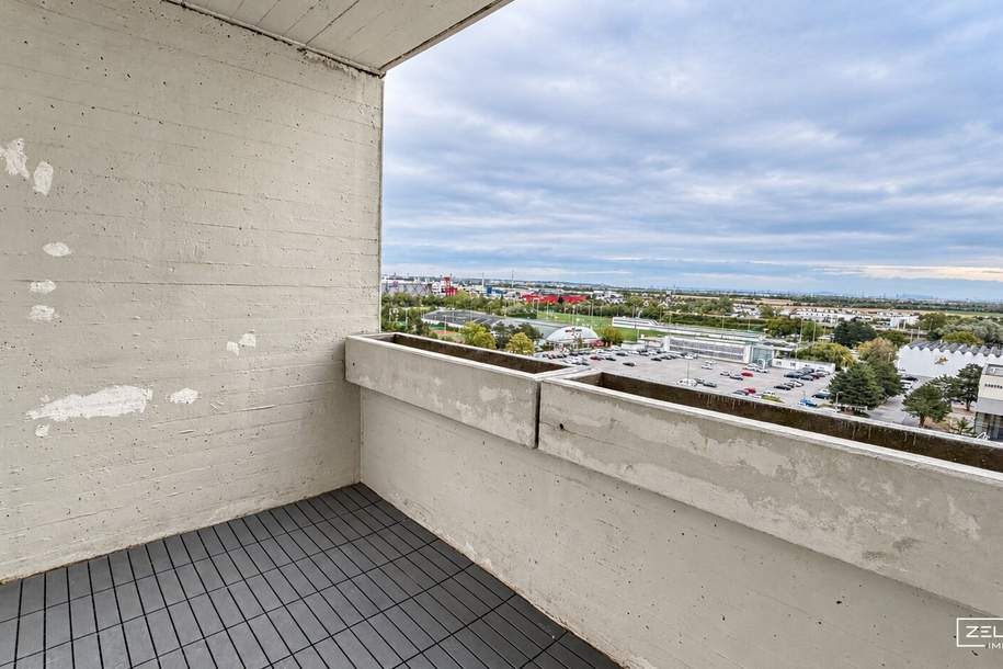 Ihr Logenplatz über der Südstadt – 3 Zimmer, große Loggia und herrlicher Weitblick im 9. Liftstock! | ZELLMANN IMMOBILIEN, Wohnung-kauf, 235.000,€, 2344 Mödling