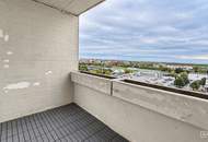 Ihr Logenplatz über der Südstadt – 3 Zimmer, große Loggia und herrlicher Weitblick im 9. Liftstock! | ZELLMANN IMMOBILIEN