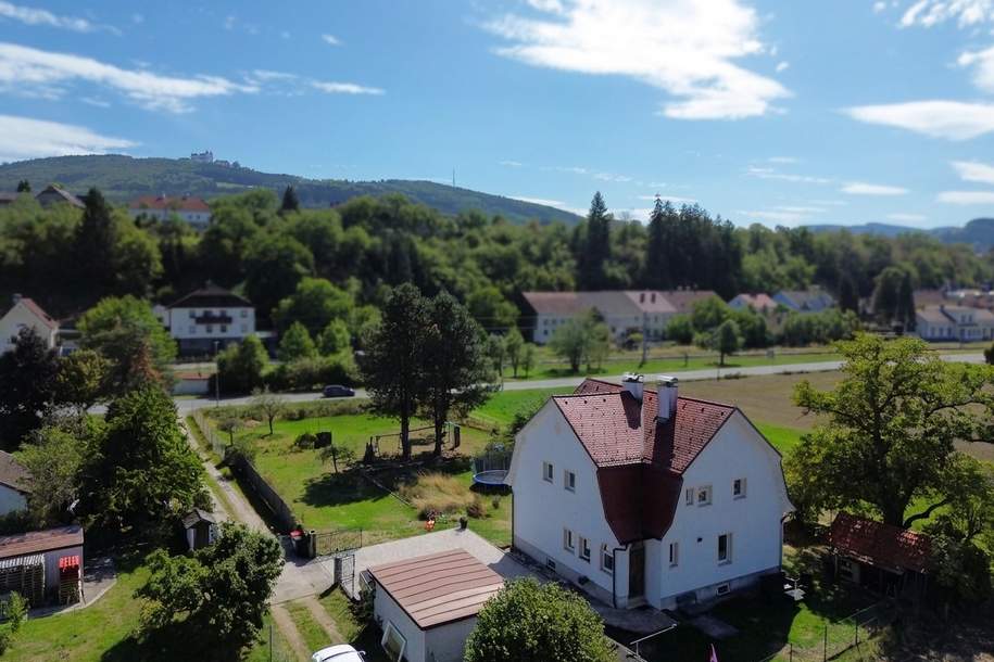 Saniertes Einfamilienhaus mit großzügigem Garten und sonniger Lage in Rosenau, Haus-kauf, 370.000,€, 3332 Amstetten
