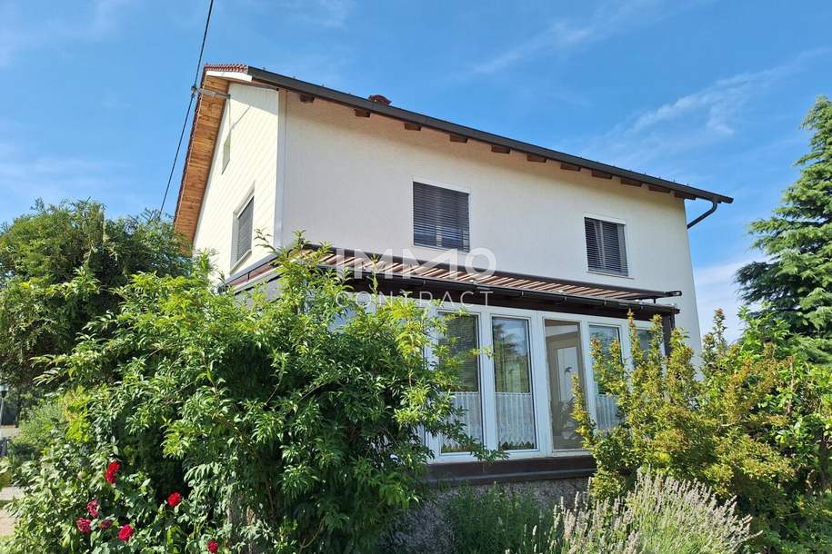Großzügiges Ein- bis Zweifamilienhaus mit großem Garten in ruhiger Siedlungslage, Haus-kauf, 445.000,€, 4052 Linz-Land