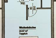 Dachgeschoß Garconniere mit Loggia Nähe Purkersdorfer Stadtzentrum