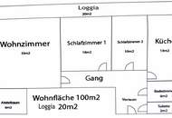 Mischek Tower: Möblierte 3,5 Zimmer mit Loggia und Weitblick auf den Donaupark!