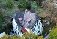 Außergewöhnliche Villa in absolut ruhiger Waldrandlage I Rund um Natur pur nahe Lainzer Tiergarten I Ausbauen+sanieren