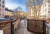 Großzügiges, saniertes Büro mit Innenhofterrasse - Rarität in der Wehrgasse - nahe Innenstadt & U4