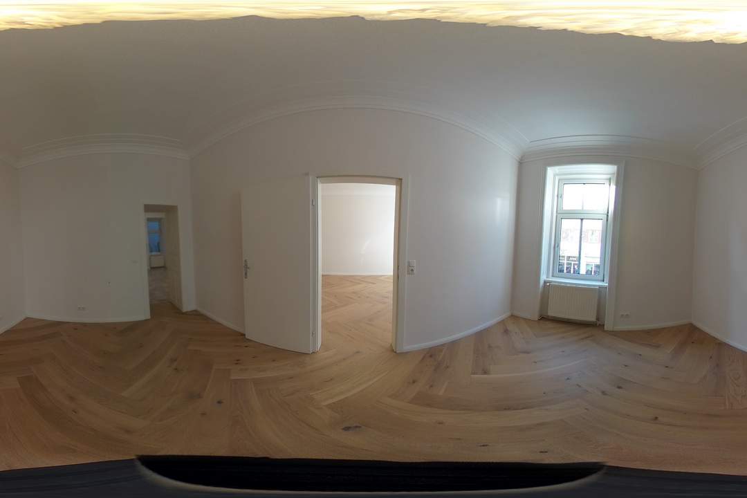 Erstbezugs-Wohnung mit Altbau-Flair in AKH/U6-Nähe