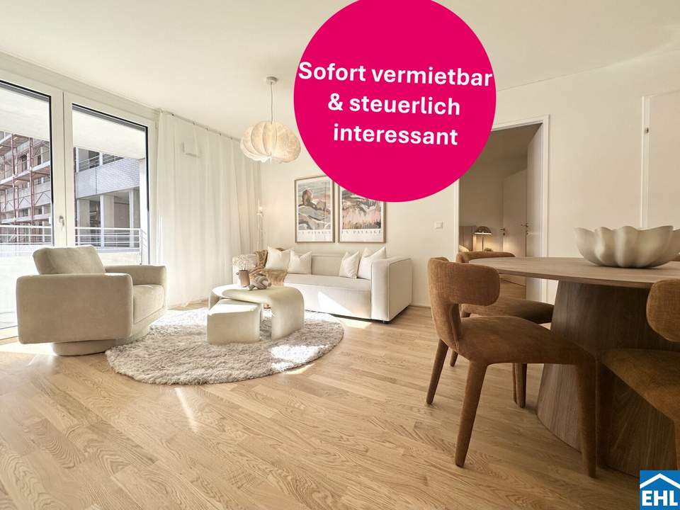 Attraktives Investment im 3. Bezirk: PARK FLATS für Anleger
