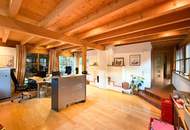 Einfamilienhaus im Zentrum von Neukirchen – 6 Zimmer, großem Garten, Garage &amp; Bürotrakt