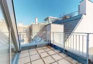 Exklusive Dachwohnung mit Stadtblick im Altbaupalais