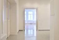 Großzügige 4-Zi-Wohnung 122m², vollsaniert, Top Ausstattung in gepflegten Jugendstilhaus!