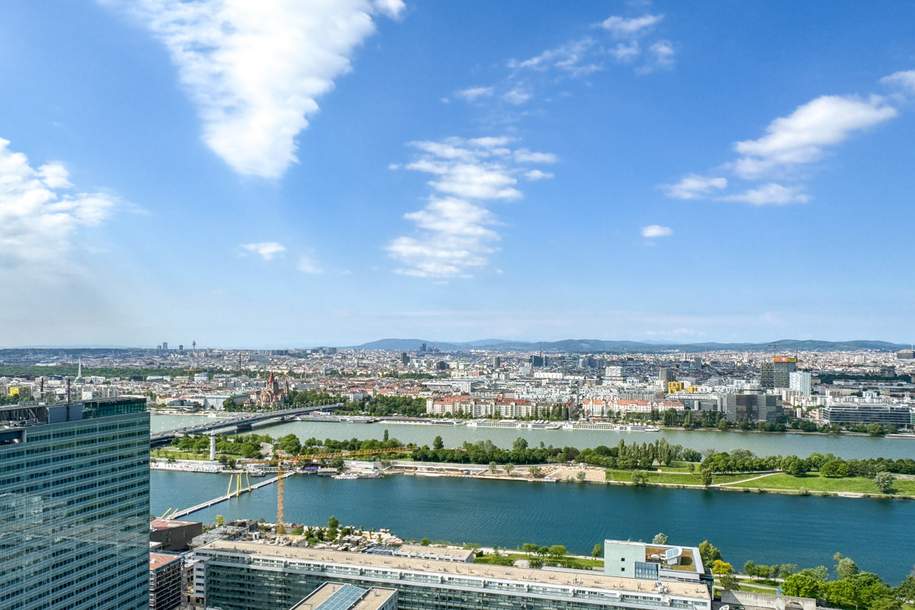 Überragende Penthouse-Wohnung mit fantastischem Blick über Wien, Wohnung-kauf, 2.190.000,€, 1220 Wien 22., Donaustadt
