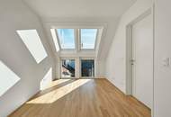 Kühles Wohngefühl garantiert | Vorsorgewohnung im 1. Dachgeschoss mit Terrasse >> klimatisierter 2-Zimmer Wohntraum mit Top Anbindung