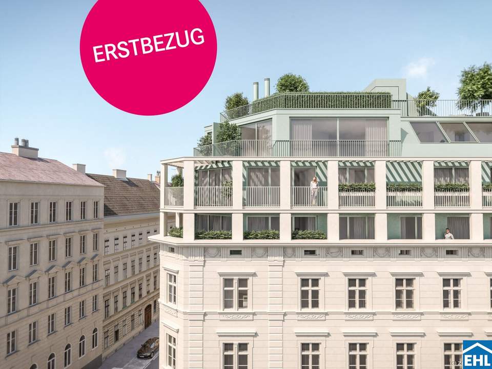 Urbanes Wohnen auf höchstem Niveau: Exklusive Wohnung im Herzen von 1030 Wien!