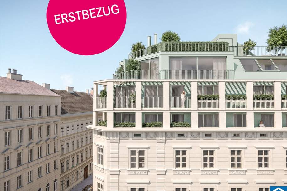 Urbanes Wohnen auf höchstem Niveau: Exklusive Wohnung im Herzen von 1030 Wien!, Wohnung-kauf, 369.000,€, 1030 Wien 3., Landstraße
