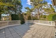 Private Estate Villa mit Fernblick | Privatwald | Virtual Tour | 4.200m2 Garten | 25 min. in den 1. Bezirk | Pool & Sauna