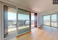* LUXUSWOHNUNG * 3,5 ZIMMER * RIESENBALKON * 2 BÄDER * ÜBER DEN WOLKEN * TRIIIPLE-TOWER