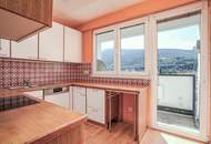 Hoch hinaus in Pradl – 3-Zimmer-Wohnung mit Südloggia & Bergblick