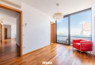 Über den Dächern von Wien – Penthouse mit Terrassen und Blick auf die Wahrzeichen der Stadt, 285m², atemberaubender Stadtblick, 4,98 Mio €