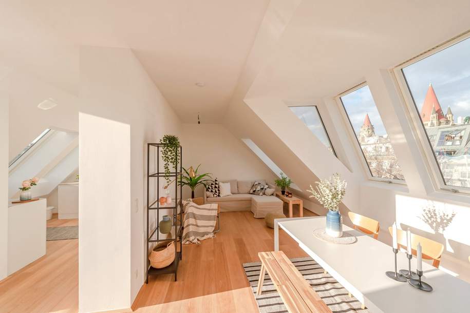 ++FonteFlats++ Hochwertiger 3-Zimmer Neubau-ERSTBEZUG mit Balkon!, Wohnung-kauf, 599.000,€, 1100 Wien 10., Favoriten