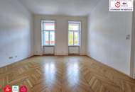 Lichtdurchflutete 2-Zimmer-Wohnung in klassischem Gründerzeithaus, 2020 kernsaniert