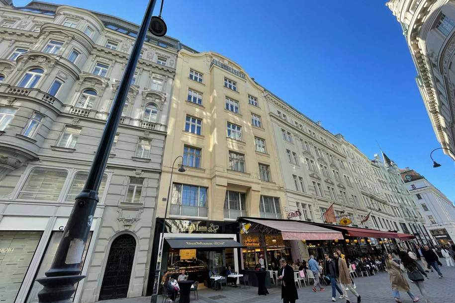 Dachgeschoßresidenz in der Naglergasse, Wohnung-kauf, 4.760.000,€, 1010 Wien 1., Innere Stadt