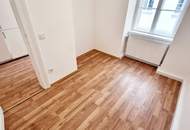 Kompakter Grundriss, Citynähe, U-Bahn ums Eck, Ruhe vor der Tür! Entzückende Kleinwohnung im ruhigen Hoftrakt mit Grünblick! 2 toll aufgeteilte Zimmer + Angenehme Ruhelage in 1030 Wien + Schönes Altbauhaus! Nicht zögern!