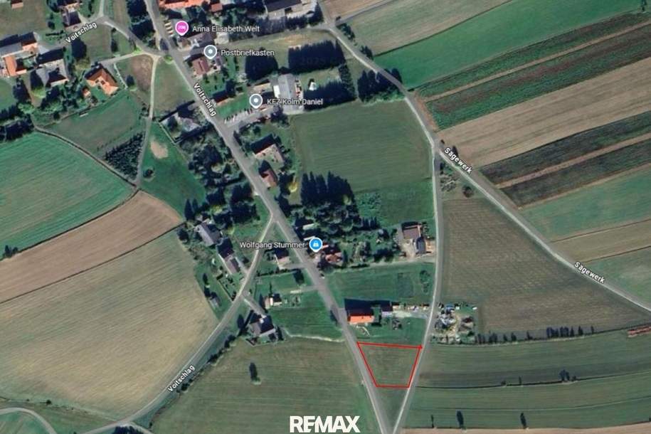 Grünland in Voitschlag *NEUER PREIS* attraktive Fläche zur langfristigen Vorsorge, Grund und Boden-kauf, 19.900,€, 3524 Zwettl