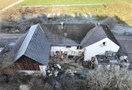 Dreikanthof in Randlage mit Grundbesitz in Ruprechtshofen