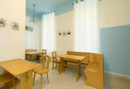 1A-FREQUENZ-LAGE in KAISERMÜHLEN - erfolgreich geführtes Lokal sucht NACHFOLGER! Übergabe samt Marketing-Konzept!