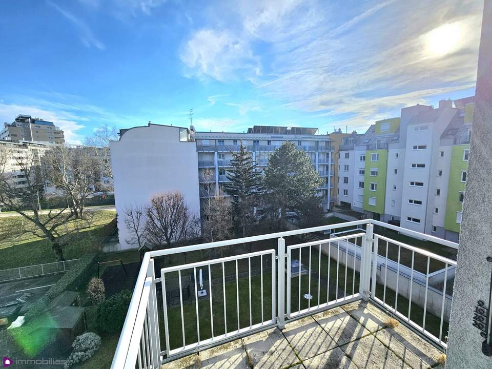 Toplage nähe Mühlwasser - Terrassenwohnung mit Gartennutzung!