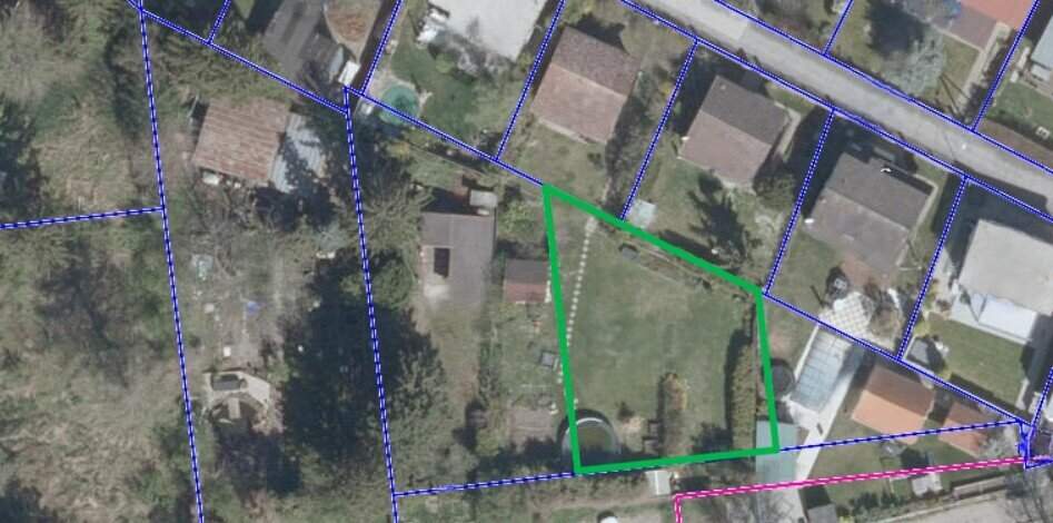 Provisionsfrei! Baugrundstück in Ruhelage (Nachbarparzelle ebenfalls zu kaufen)