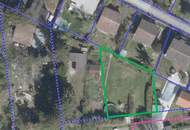 Provisionsfrei! Baugrundstück in Ruhelage (Nachbarparzelle ebenfalls zu kaufen)