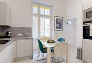 Wunderschöne großzügige 5-Zi-Altbauwohnung mit Grünblick im 3.Bezirk zu kaufen