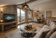 Dachgeschoss-Apartment mit schönem Ausblick