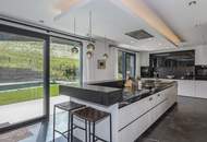 Luxusvilla mit Freizeitwohnsitz in unverbaubarer Toplage