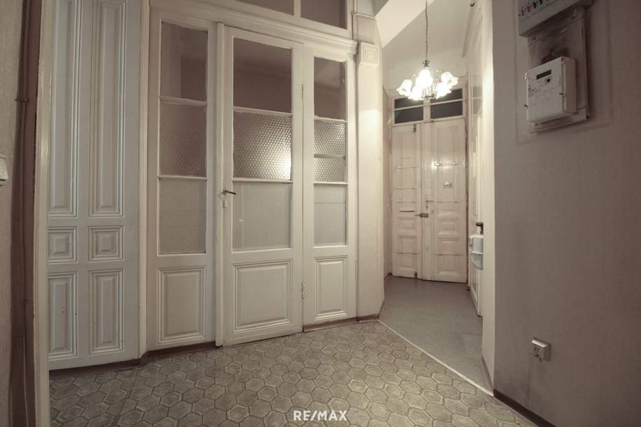 Altbau mit Potenzial im Herzen von Neubau, Wohnung-kauf, 357.500,€, 1070 Wien 7., Neubau