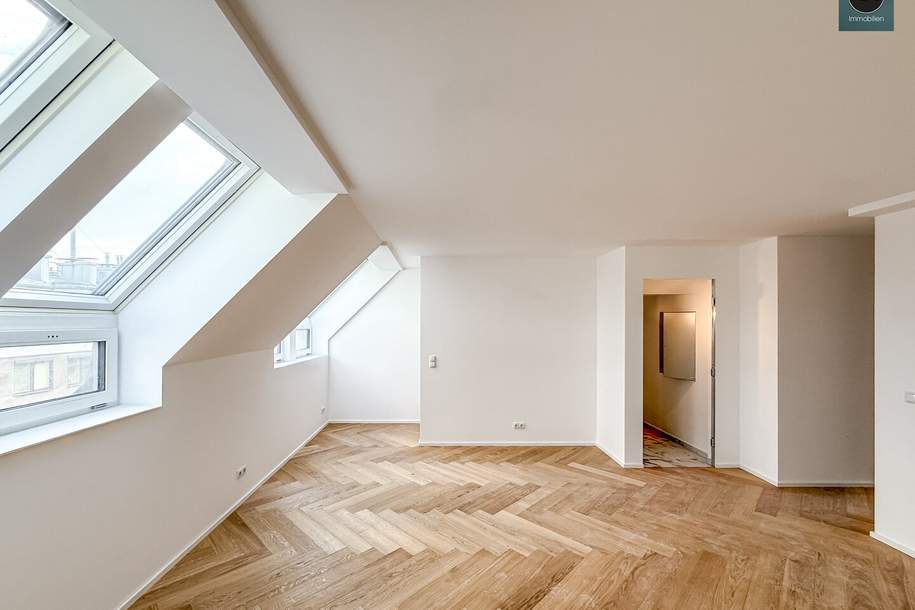 Elevate 1090 – Erstbezug: Luxus Dachgeschoss - Maisonette Wohnung (klimatisiert) nahe U6 Alser Straße, AKH!, Wohnung-kauf, 898.000,€, 1090 Wien 9., Alsergrund