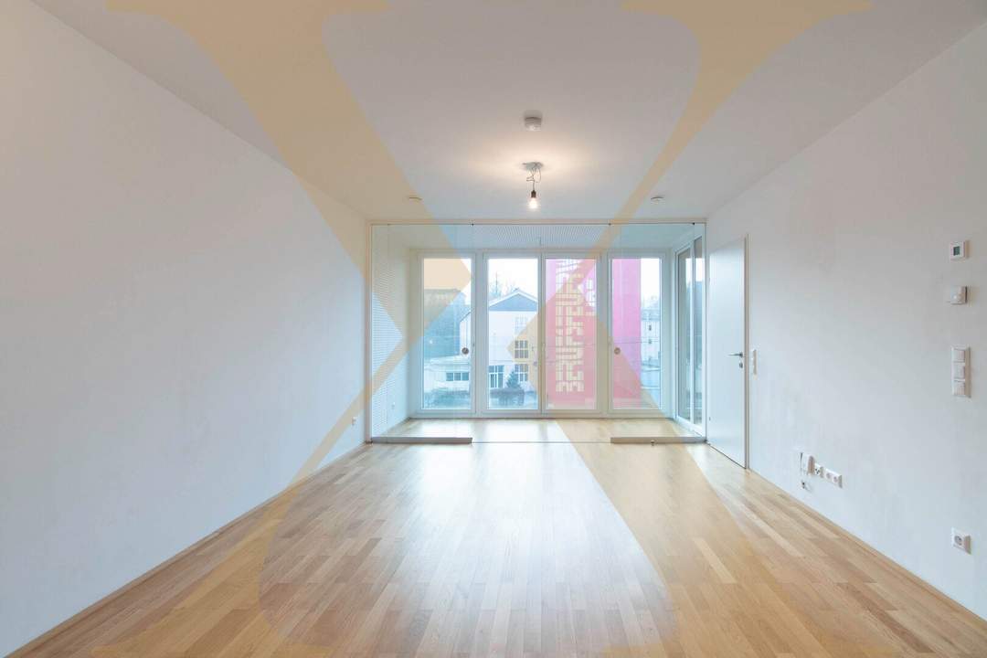 Sonnige 2-Zimmer-Wohnung mit Einbauküche und Wintergarten in Linz nahe Wifi zu vermieten!